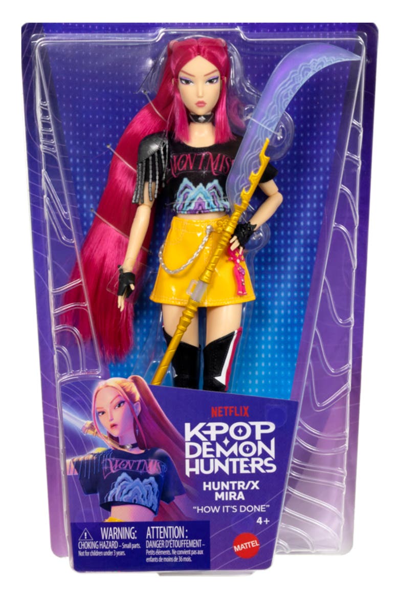 KPop Demon Hunters Mira Doll, Alternate, color, MIRA