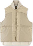 Fortela Yellow Down Vest