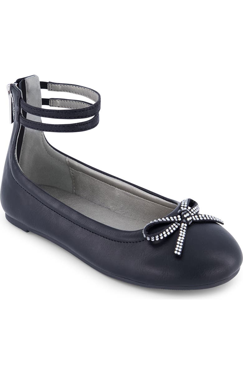 Kenneth Cole Kids' Daisy Ballet Flat, Main, color, Black