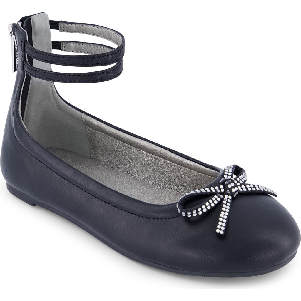 Kenneth Cole Kids' Daisy Ballet Flat In Black