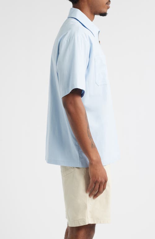 Dickies Ranch Quarter Zip Work Shirt