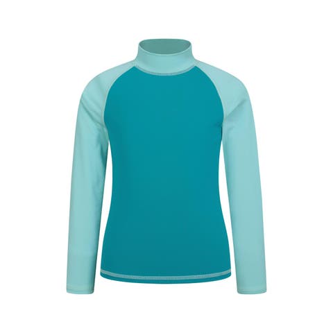 Childrens/Kids Long-Sleeved Rash Top