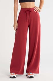 Zella Soft Luxe Wide Leg Pants