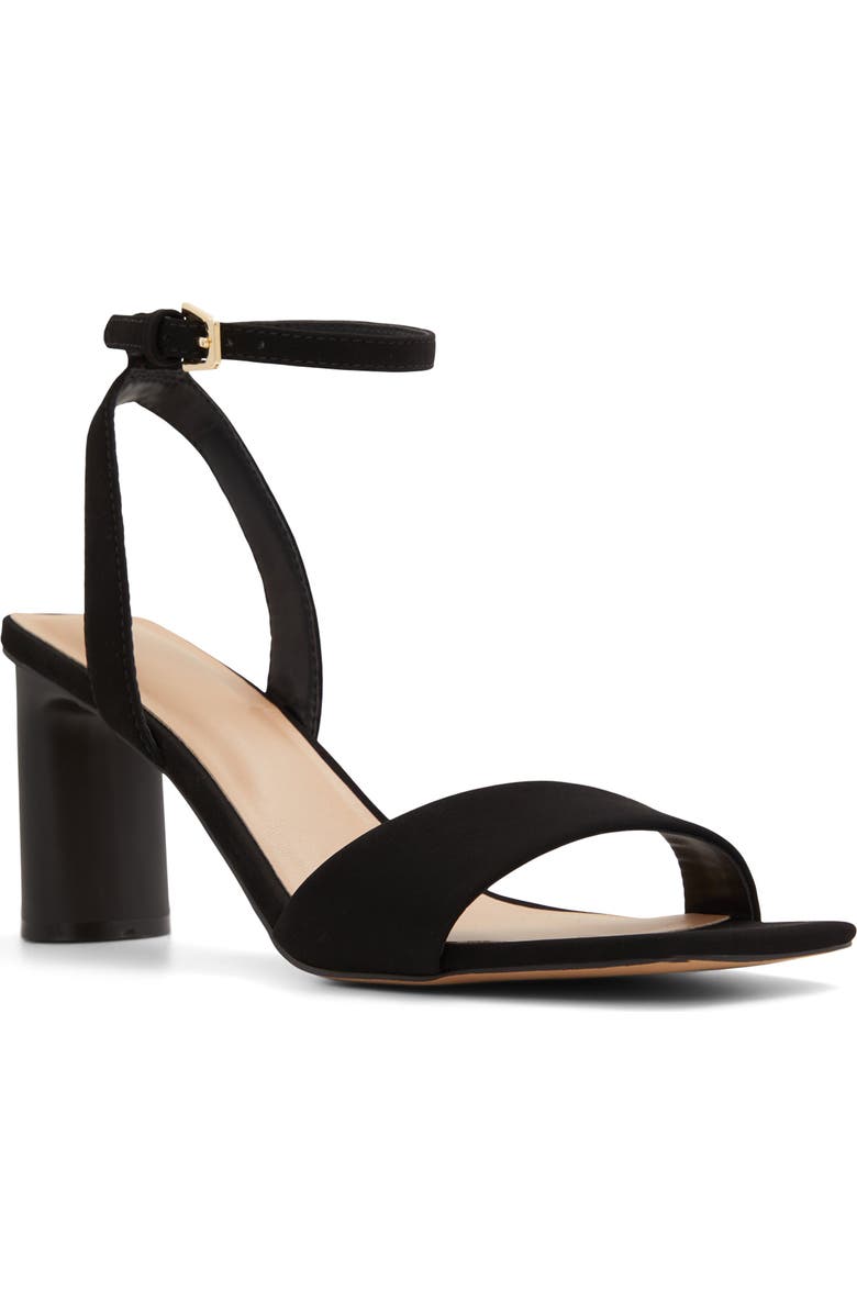 Call It Spring By Aldo Rorii Ankle Sandal, Main, color, Black