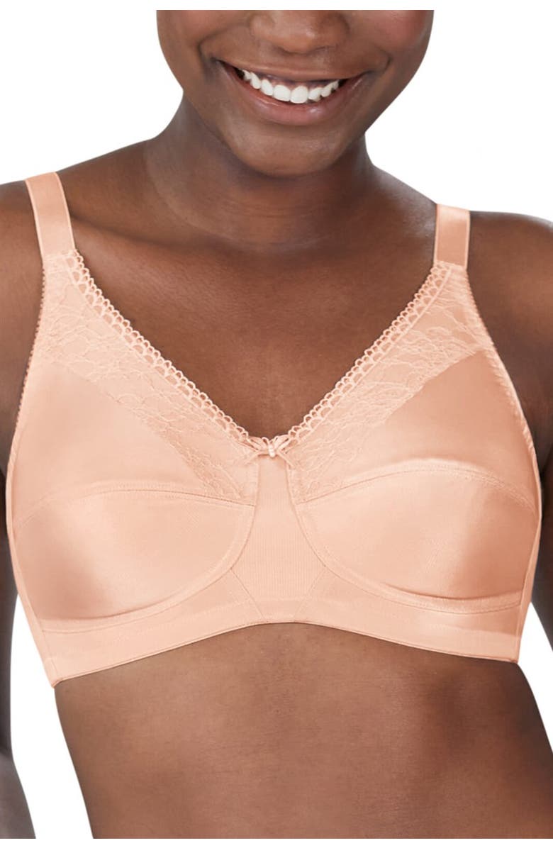 Amoena Nancy Wire-Free Bra, Main, color, Blush