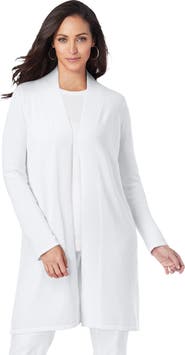 Jessica London Fine Gauge Cardigan Topper