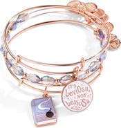 Alex and Ani Harry Potter™ Hermione Bangle Bracelets Set Of 3