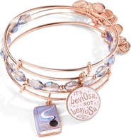Alex and Ani Harry Potter™ Hermione Bangle Bracelets Set Of 3