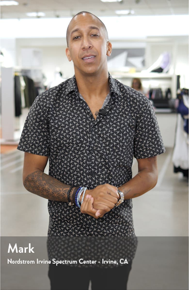 Super Stoned Animal Print Ankle Skinny Jeans, sales video thumbnail