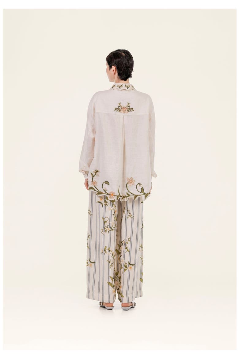 Tota Valle Trousers, Alternate, color, Multicolor