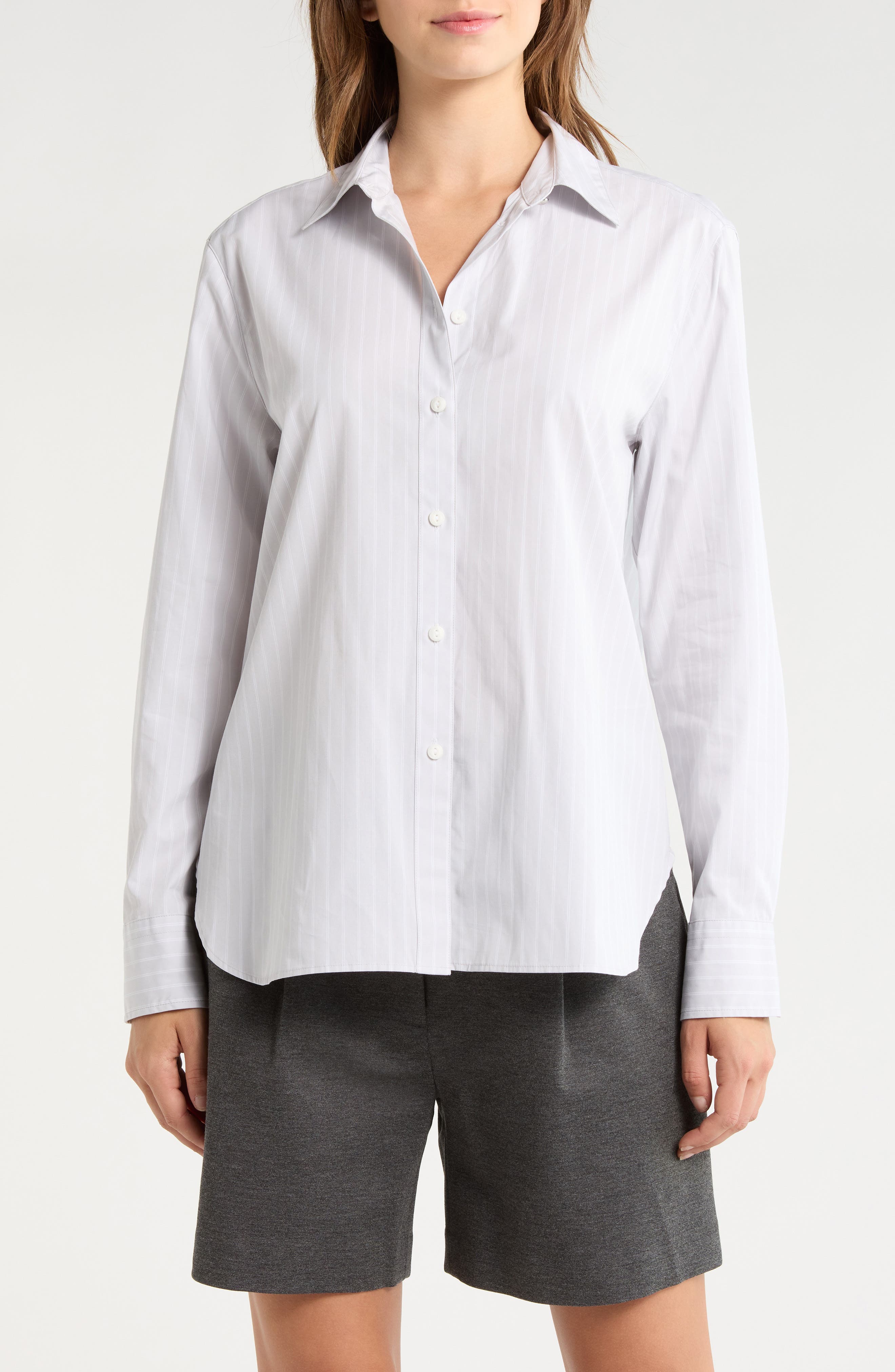 rag & bone Iris Pleated Front Ponte Shorts