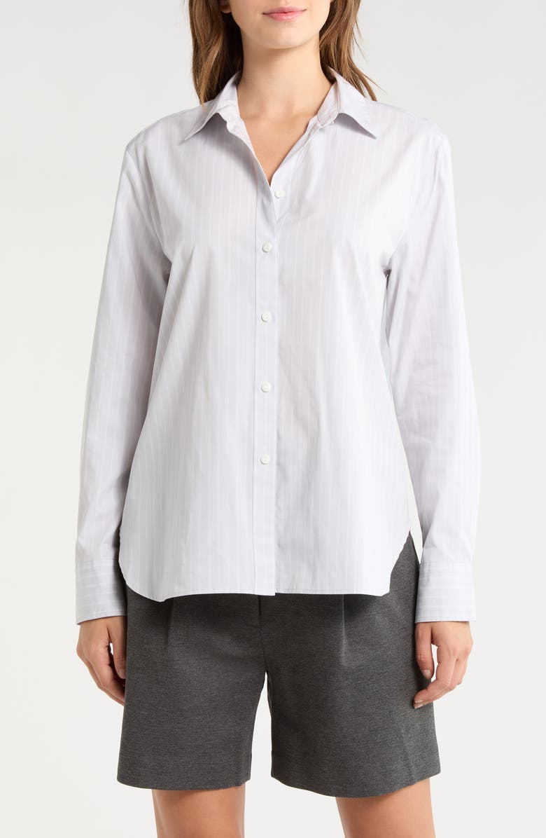 rag & bone Iris Pleated Front Ponte Shorts, Main, color, Charcoal