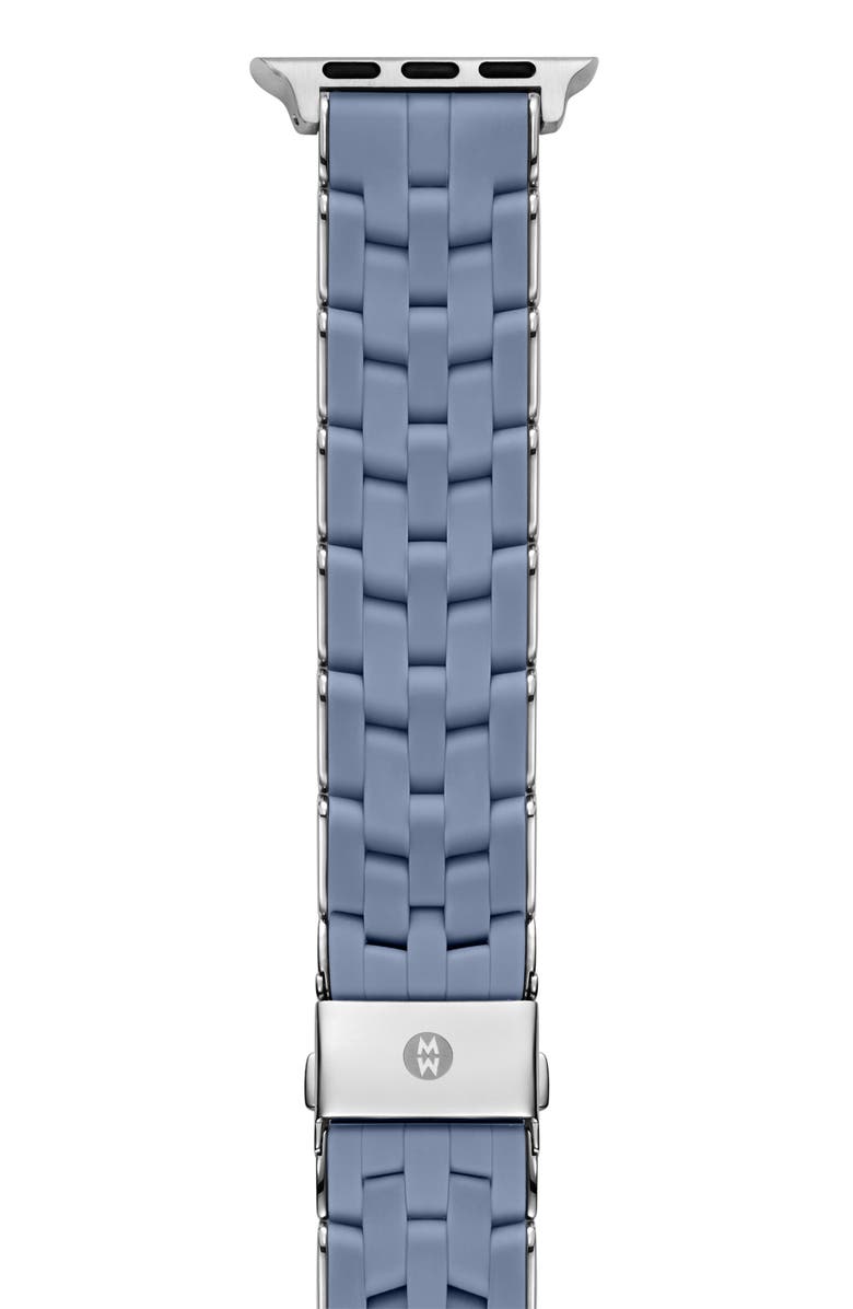 MICHELE Silicone 20mm Apple Watch<sup>®</sup> Watchband, Alternate, color,