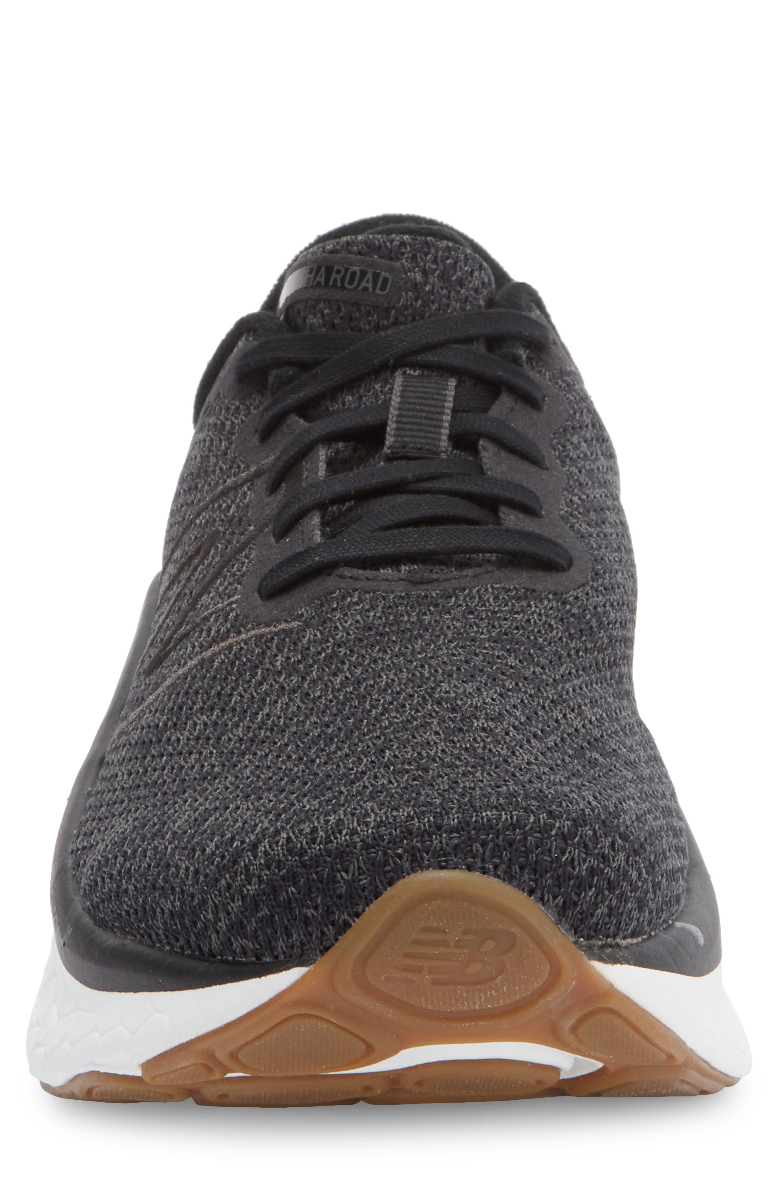 Fresh Foam X Kaiha Road Running Shoe, Alternate, color, BLACK/ CASTLEROCK