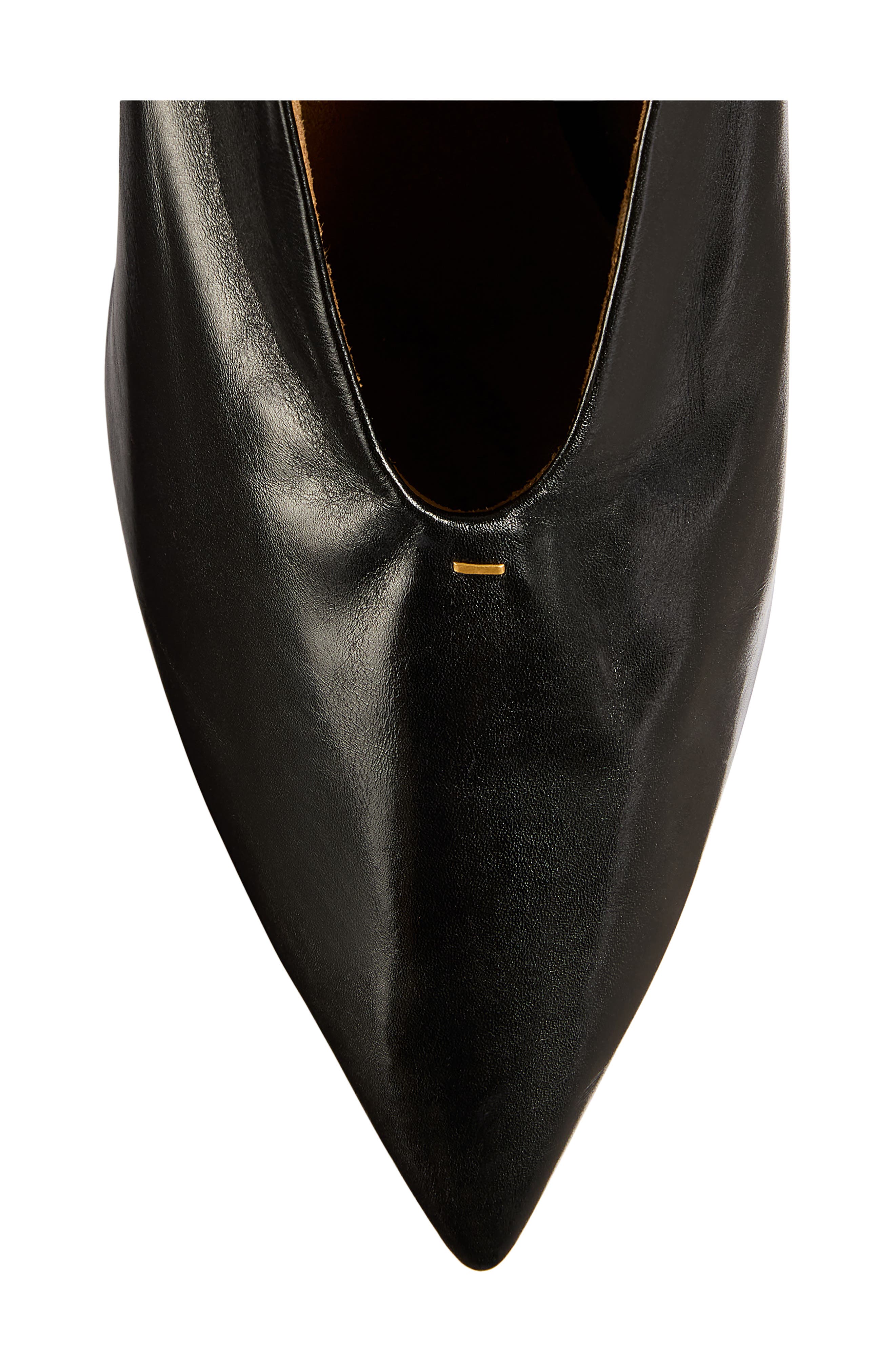 Khaite Miriam Pointed Toe Pump, Alternate, color, Black