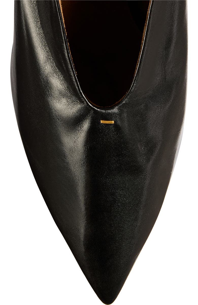 Khaite Miriam Pointed Toe Pump, Alternate, color, Black
