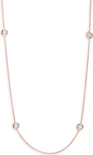Roberto Coin 5-Station Diamond Necklace