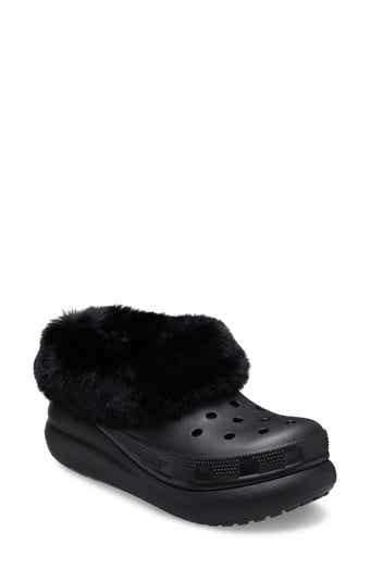 Classic Furever Crush Faux Shearling Lined Clog