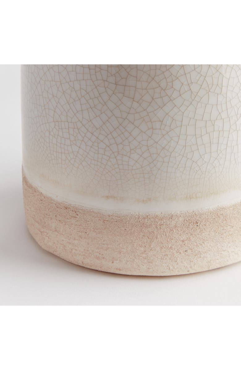 Napa Home & Garden Leona Bottle Vase, Alternate, color, White