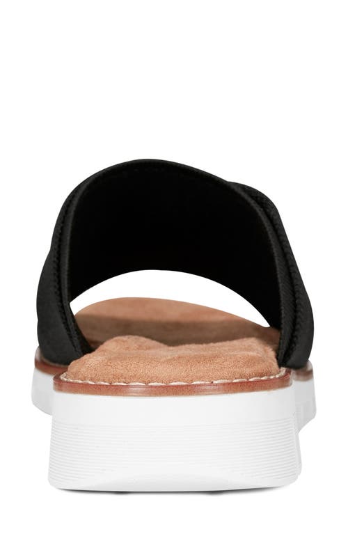 EASY SPIRIT EASY SPIRIT JOSY PLATFORM SLIDE SANDAL 