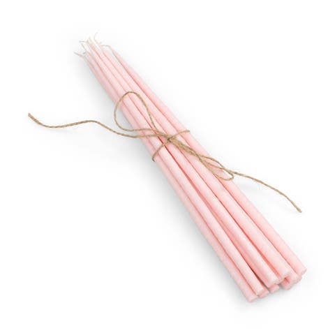 Thin Taper Candles - Set of 12