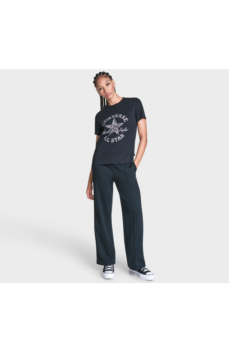 Converse Animal Infill T-Shirt, Alternate, color, Converse Black