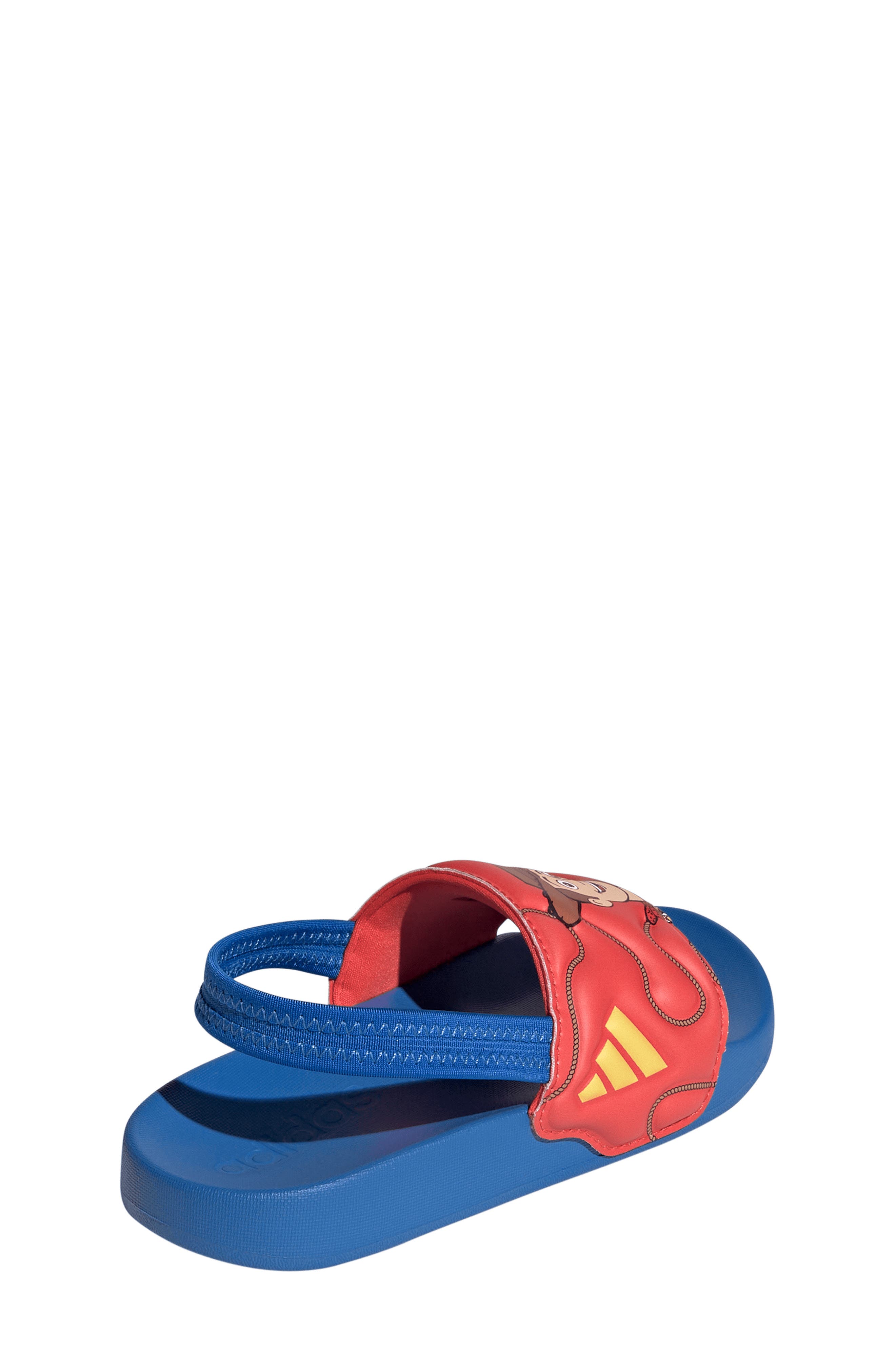 adidas x Disney Woody Kids' Adilette Strap Sandal, Alternate, color, 