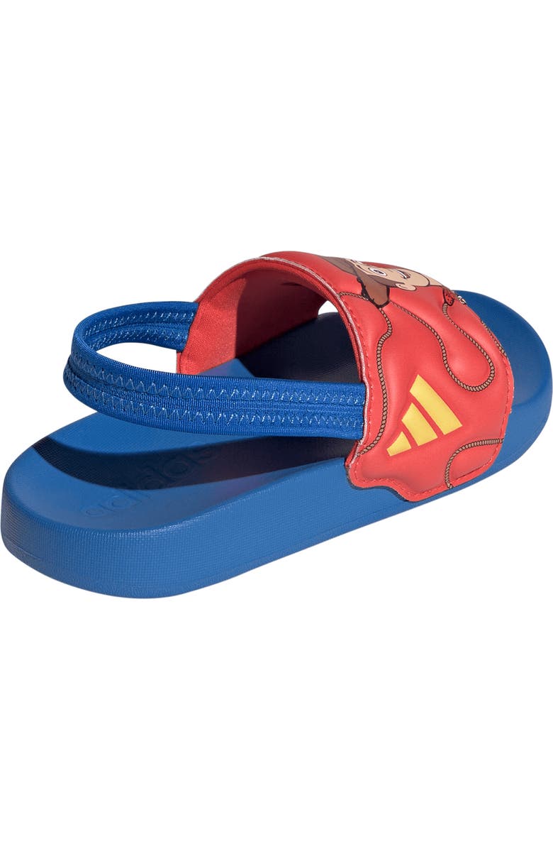 adidas x Disney Woody Kids' Adilette Strap Sandal, Alternate, color,