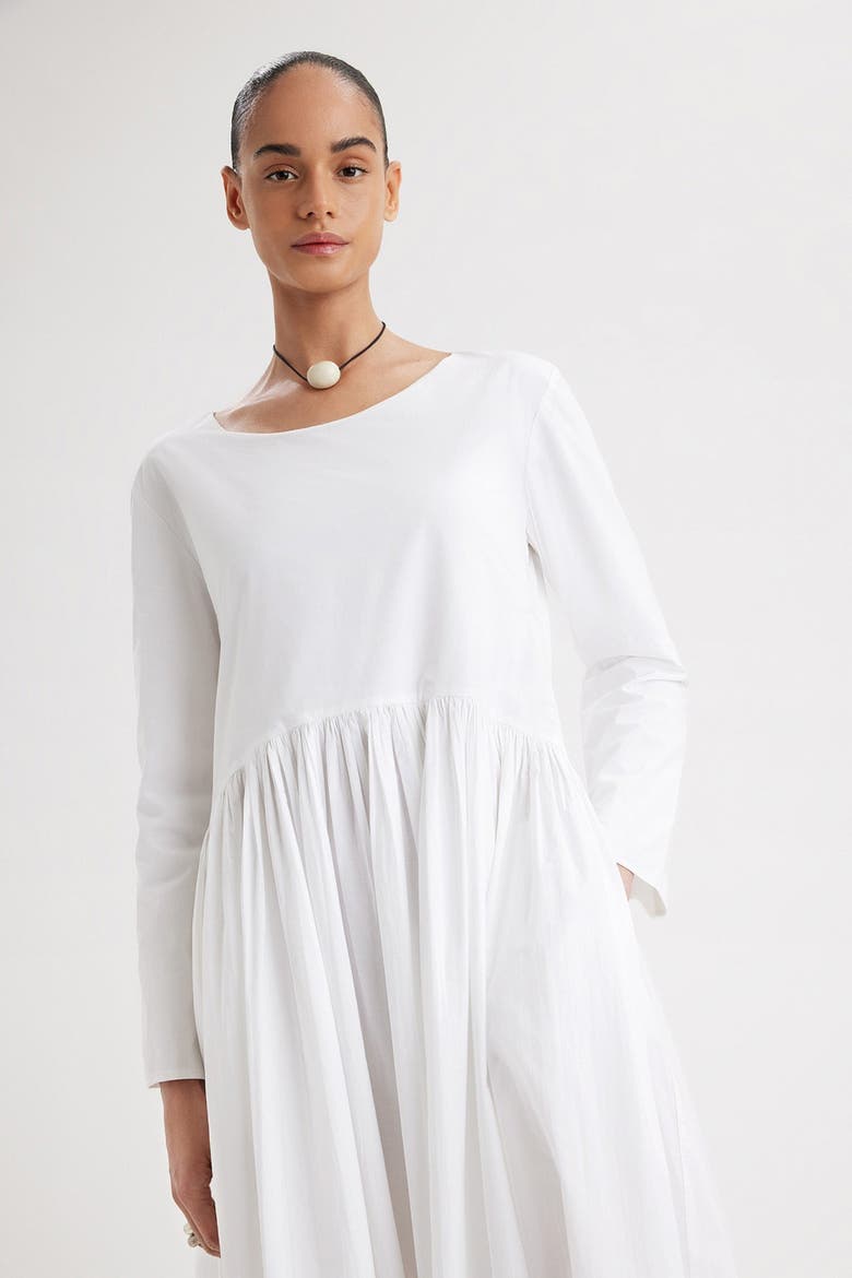 Chaouen Dress, Alternate, color, White