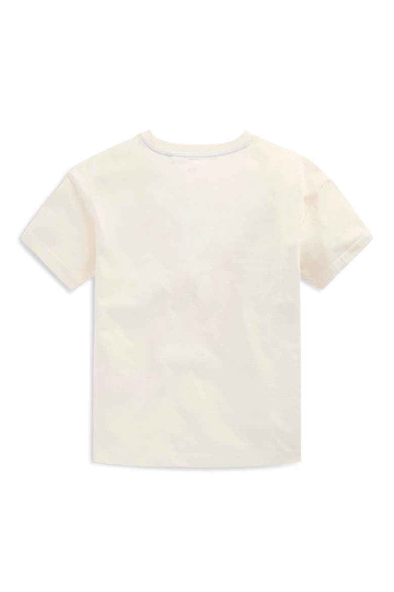 Kids' Sharkdines Cotton Graphic T-Shirt, Alternate, color, TBC PARCHAMENT SARDINE CAN