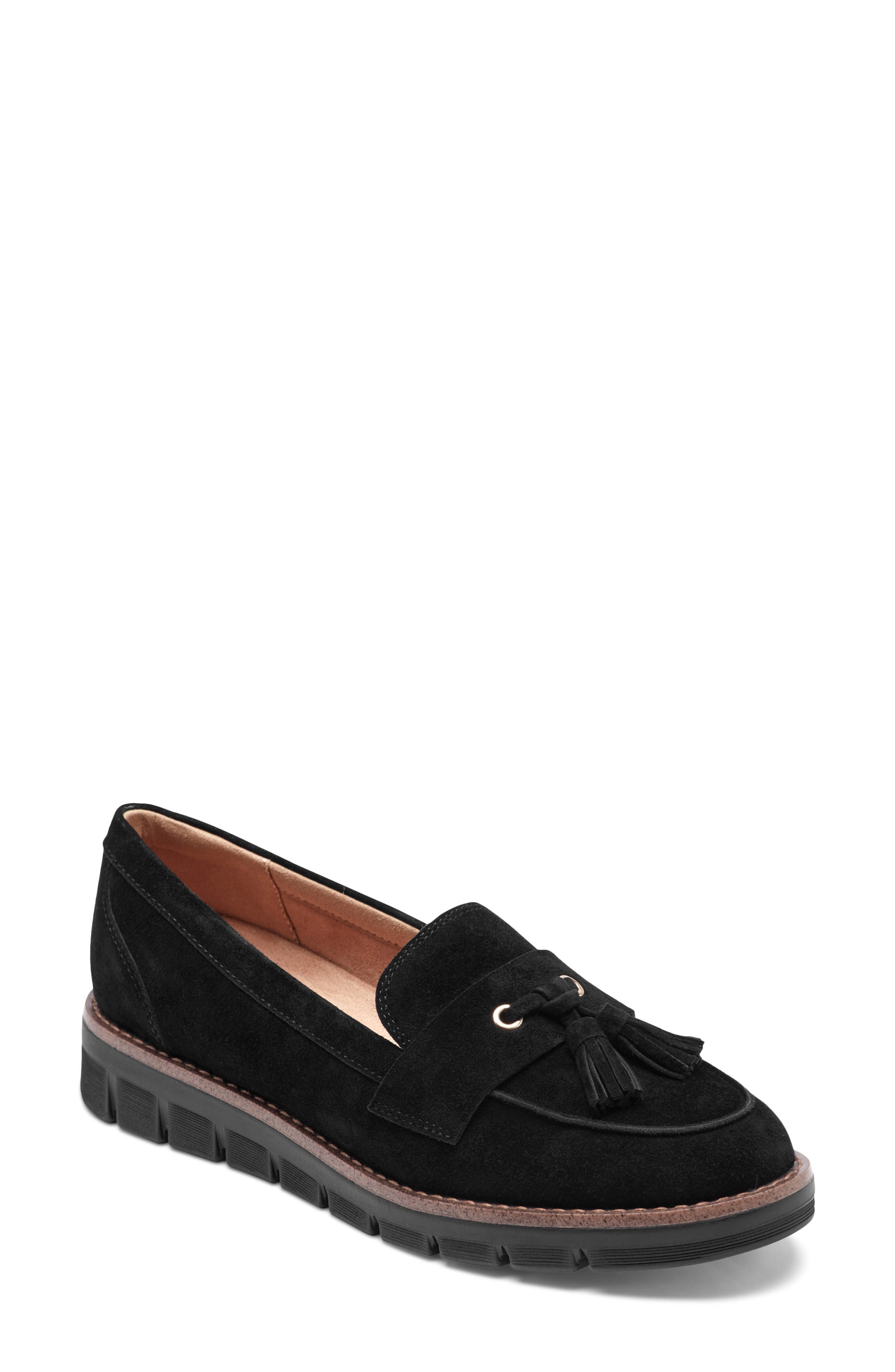 Easy Spirit Vienne Loafer, Main, color, Black