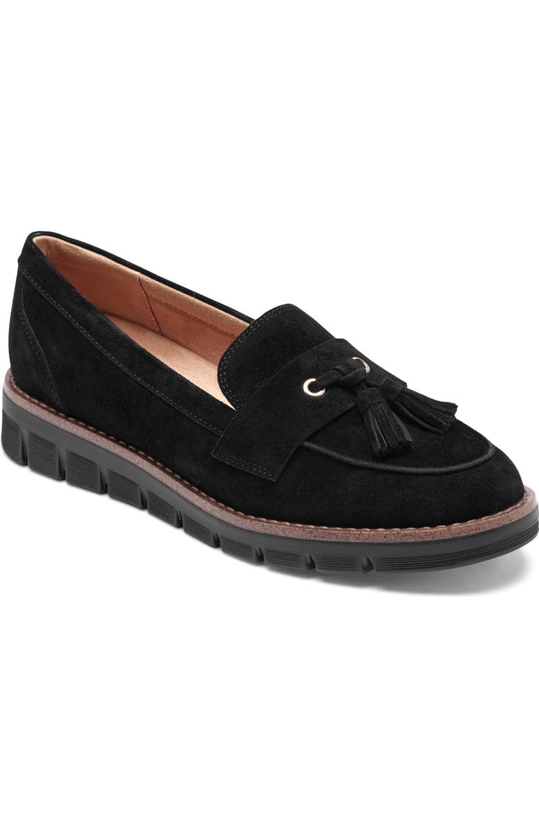 Easy Spirit Vienne Loafer, Main, color, Black