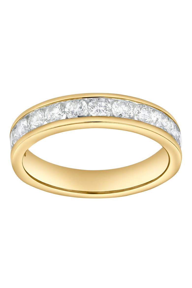 Celvyn 1.00 Ct Natural Diamond Band 14K Gold Ring, Main, color, 14K Yellow Gold