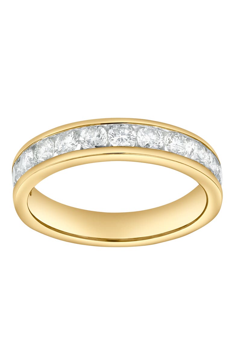 LuvMyJewelry Celvyn 1.00 Ct Natural Diamond Band 14K Gold Ring, Main, color, 14K Yellow Gold