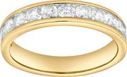LuvMyJewelry Celvyn 1.00 Ct Natural Diamond Band 14K Gold Ring