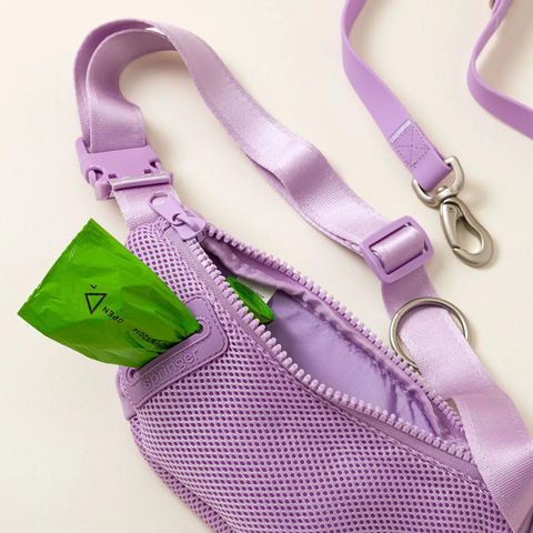 4-in-1 Hands-Free Dog Walking Leash Bag by Springer Pets