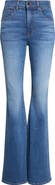 Veronica Beard Beverly Mid Rise Skinny Flare Jeans