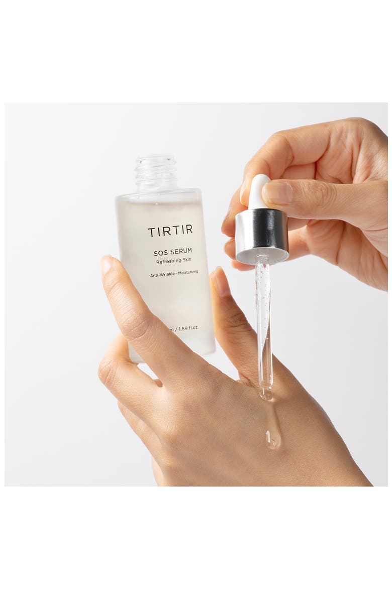 SOS Serum, Alternate, color, WHITE