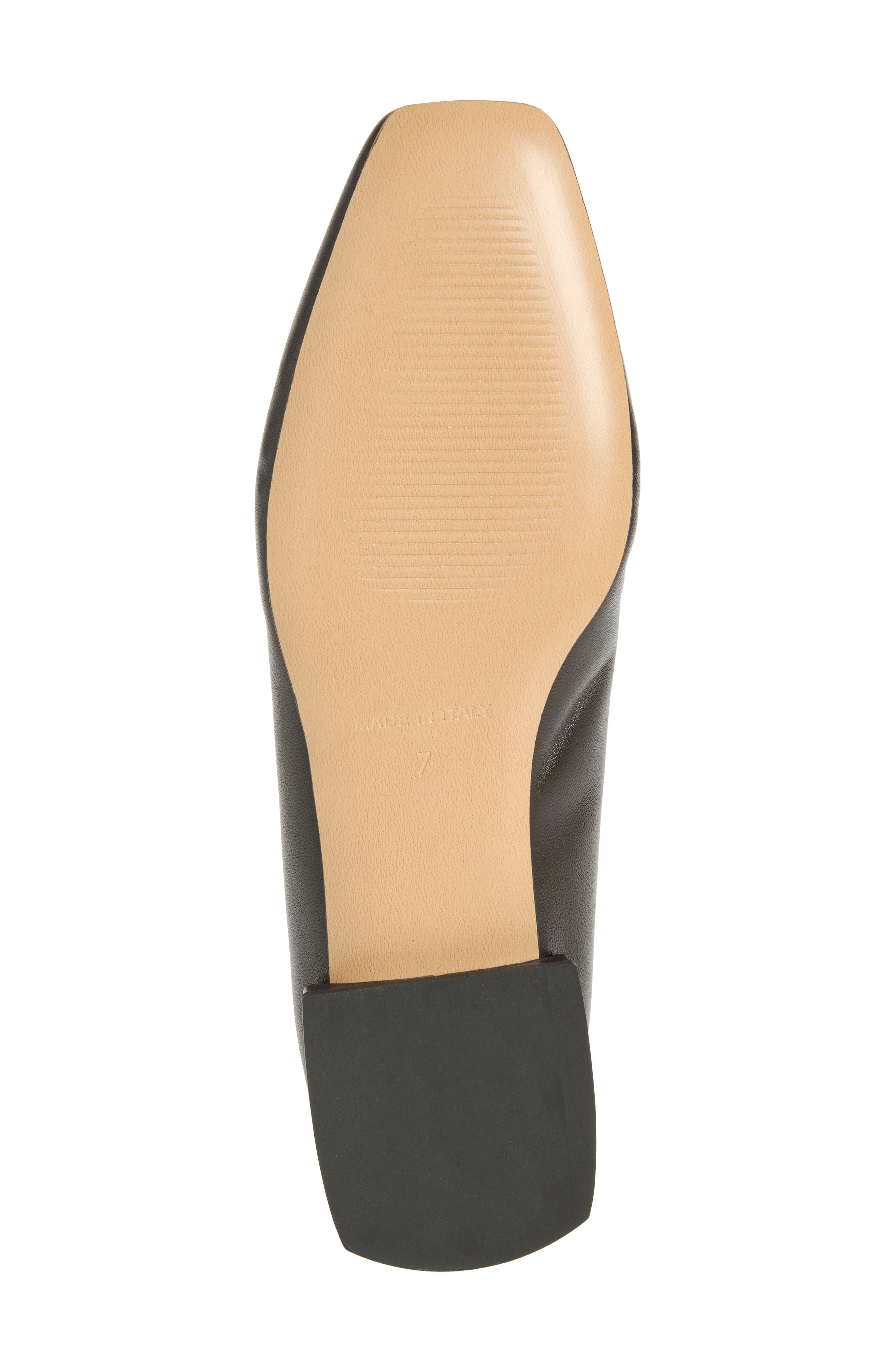 Palmira Loafer, Alternate, color, DARK BROWN LEATHER