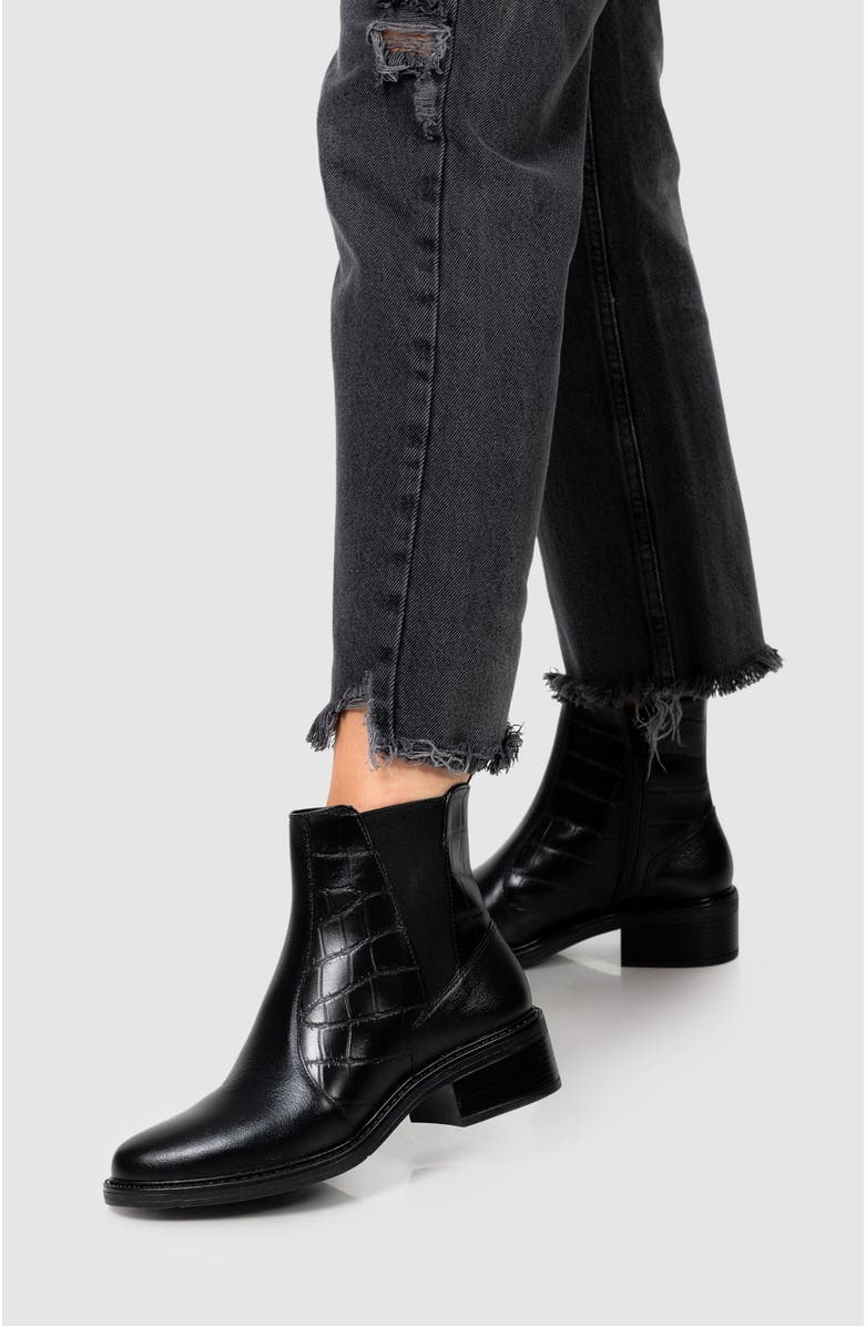 Manela Luluu Bootie, Alternate, color, Black