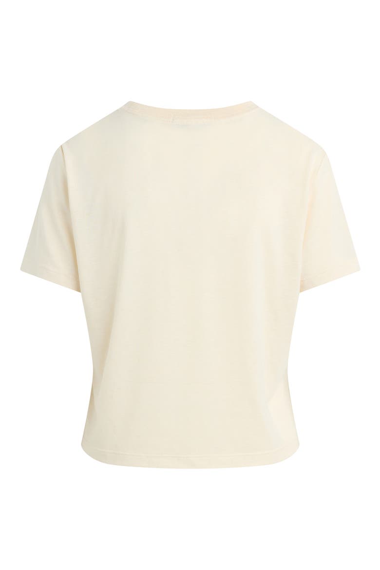 Logo Graphic Crop T-Shirt, Alternate, color, IVORY