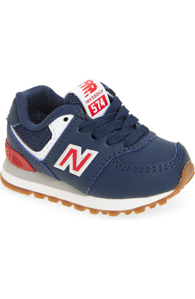 New Balance Kids' 574 Sneaker, Main, color, Blue