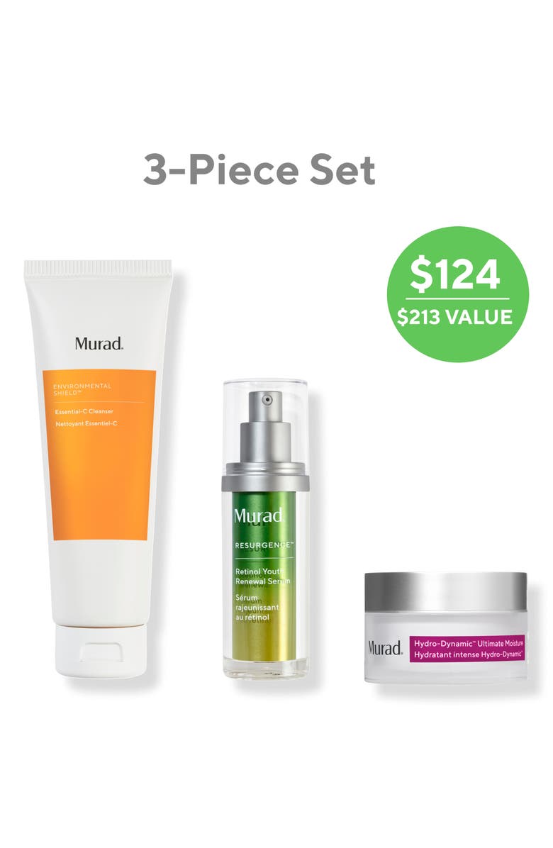 Murad<sup>®</sup> Rejuvenate + Replenish with Healthy Skin Fundamentals Set $213 Value, Alternate, color,