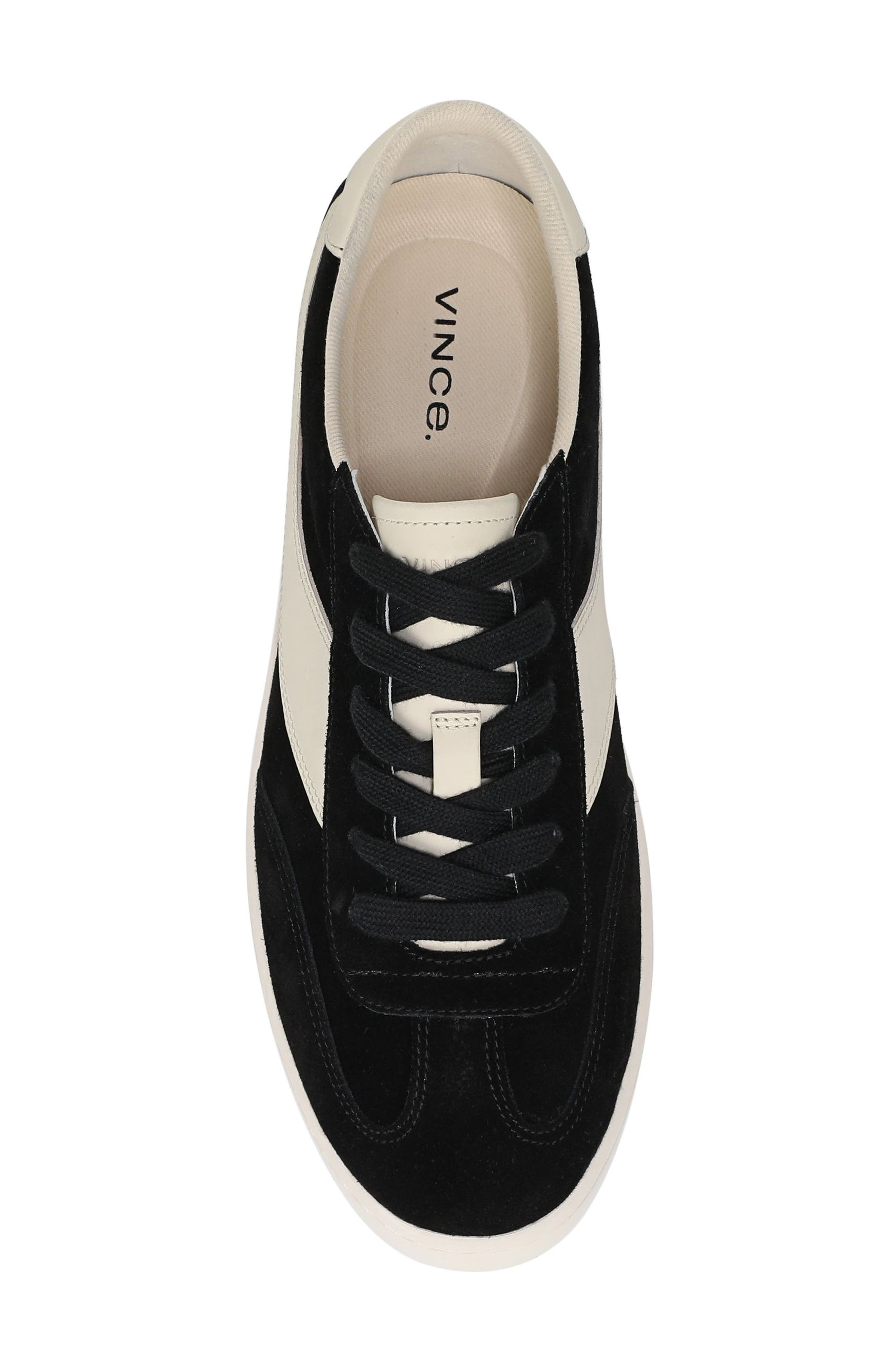 Vince Korrin Sneaker, Alternate, color, Black/Moonlight