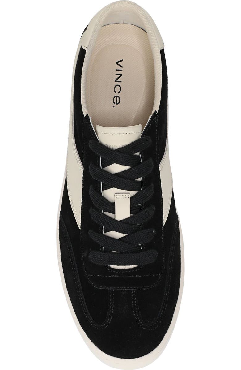 Vince Korrin Sneaker, Alternate, color, Black/Moonlight