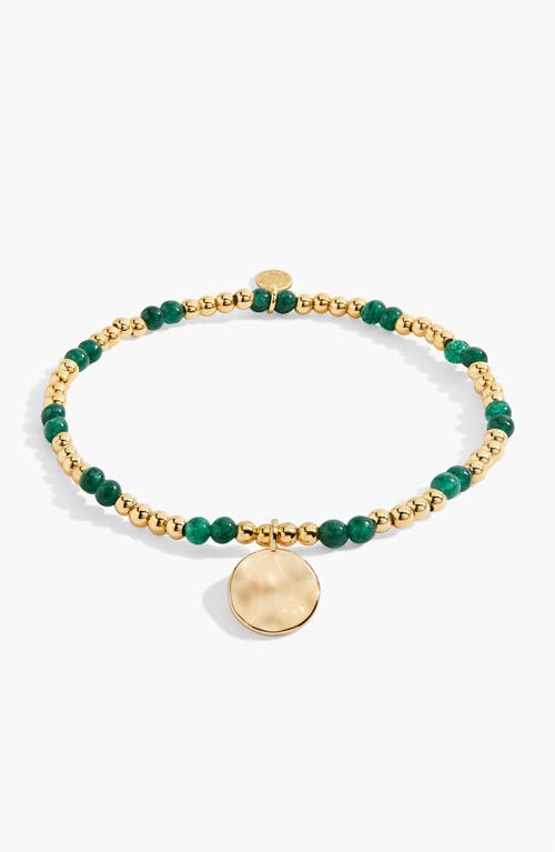 A Littles & Co Birthstone A Little May Bracelet