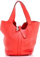 Pre-Owned Hermes Picotin Lock Bag Clemence GM