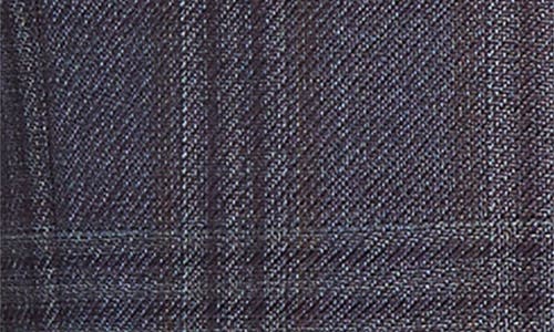 Emporio Armani Plaid Virgin Wool Sport Coat In Gray
