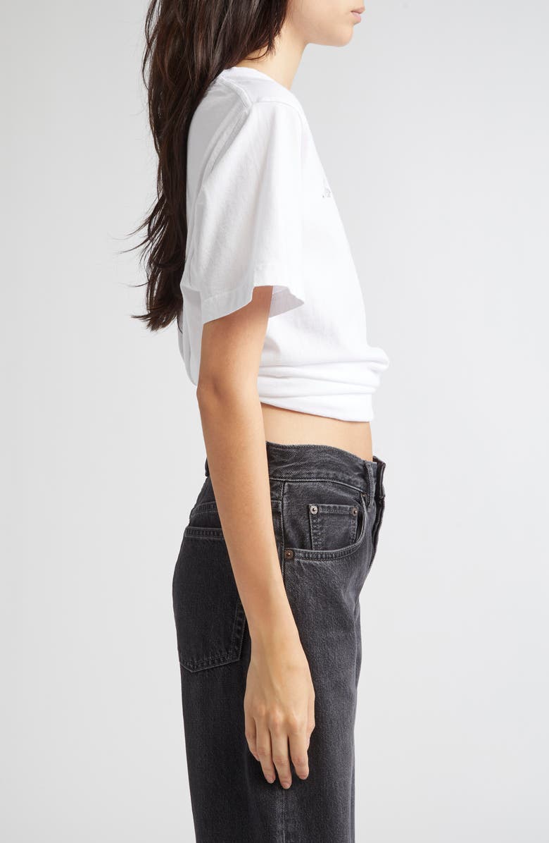 Sporty & Rich NY Health Club Cotton Graphic T-Shirt, Alternate, color, 