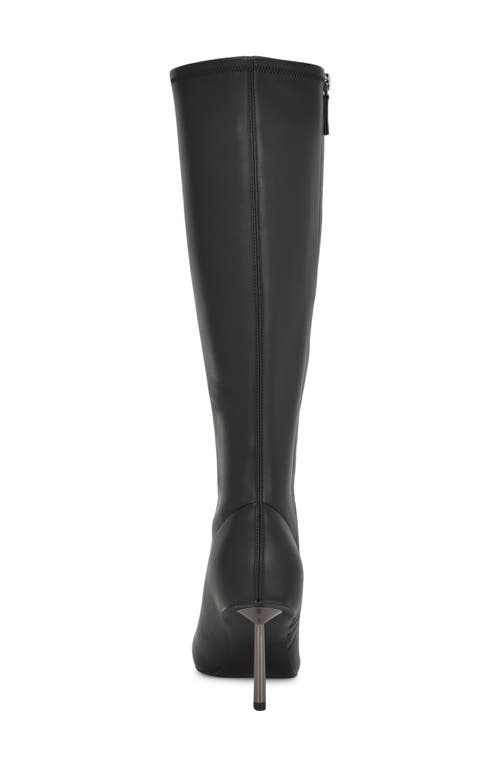 Nine West Derand Knee High Boot In Black